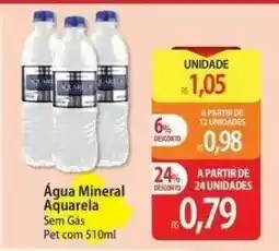 Atacadão Água Mineral Aquarela oferta