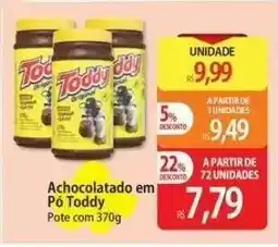 Atacadão Achocolatado em Pó Toddy oferta