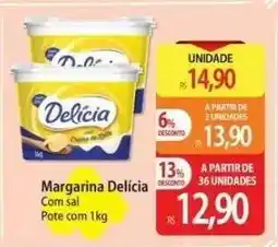 Atacadão Margarina Delícia oferta