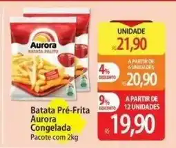 Atacadão Batata Pré-Frita Aurora Congelada oferta