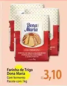 Atacadão Farinha de Trigo Dona Maria oferta