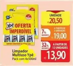 Atacadão Limpador Multiuso Ypê oferta
