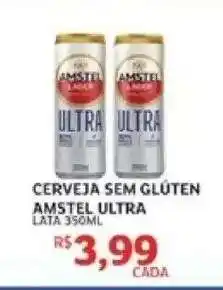 Assaí Atacadista AMSTEL ULTRA oferta