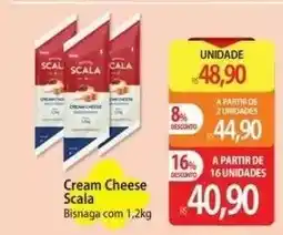 Atacadão Cream Cheese Scala oferta
