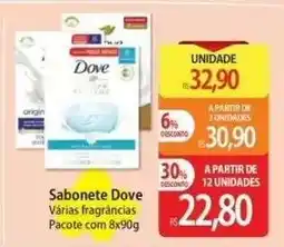 Atacadão Sabonete Dove oferta