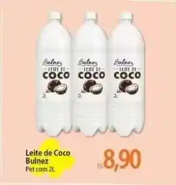 Atacadão Leite de Coco Bulnez oferta