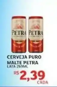 Assaí Atacadista Cerveja Puro Malte Petra oferta
