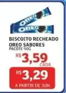 Assaí Atacadista Biscoito Recheado Oreo Sabores oferta