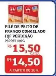 Assaí Atacadista FILÉ DE PEITO DE FRANGO CONGELADO IQF PERDIGÃO oferta