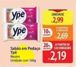 Atacadão Sabão em Pedaço Ypê oferta