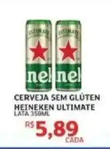 Assaí Atacadista Cerveja Sem Glúten Heineken Ultimate oferta