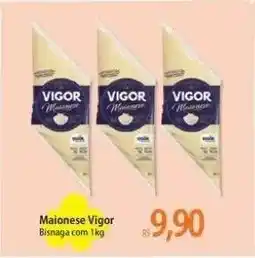 Atacadão Maionese Vigor oferta