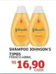Assaí Atacadista SHAMPOO JOHNSON'S TIPOS oferta