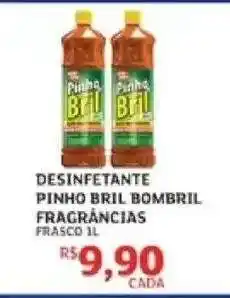 Assaí Atacadista DESINFETANTE PINHO BRIL BOMBRIL oferta