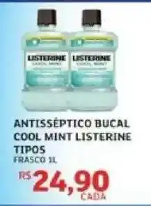 Assaí Atacadista Antisséptico Bucal Cool Mint Listerine oferta