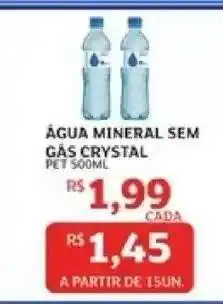 Assaí Atacadista Água Mineral Sem Gás Crystal oferta