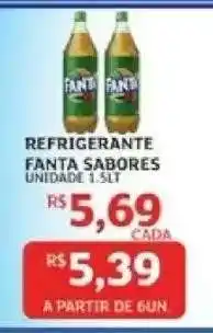 Assaí Atacadista Refrigerante Fanta Sabores oferta