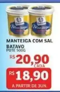 Assaí Atacadista MANTEIGA COM SAL oferta