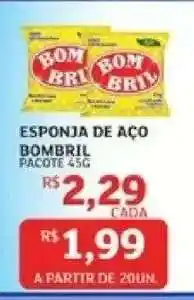 Assaí Atacadista Esponja de Aço Bombril oferta