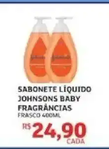 Assaí Atacadista SABONETE LÍQUIDO JOHNSONS BABY FRAGRÂNCIAS oferta