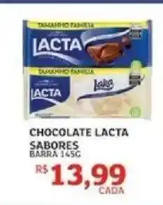 Chocolate Lacta Sabores