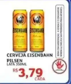 Assaí Atacadista CERVEJA EISENBAHN PILSEN oferta