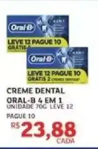 Assaí Atacadista CREME DENTAL ORAL-B 4 EM 1 oferta