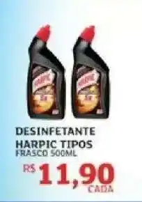 Assaí Atacadista DESINFETANTE HARPIC TIPOS oferta