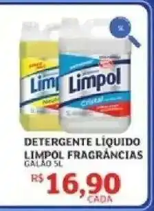 Assaí Atacadista Detergente Líquido Limpol Fragrâncias oferta