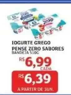Assaí Atacadista IOGURTE GREGO PENSE ZERO SABORES oferta