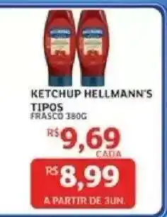 Assaí Atacadista Ketchup Hellmann’s oferta