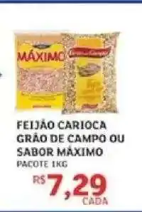 Assaí Atacadista FEIJÃO CARIOCA GRÃO DE CAMPO OU SABOR MÁXIMO oferta