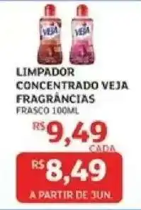 Assaí Atacadista LIMPADOR CONCENTRADO VEJA FRAGRÂNCIAS oferta