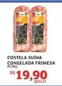 Assaí Atacadista Costela Suína Congelada Frimesa oferta