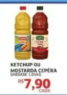 Assaí Atacadista Ketchup ou Mostarda Cepêra oferta