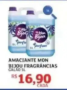 Assaí Atacadista AMACIANTE MON BIJOU FRAGRÂNCIAS oferta