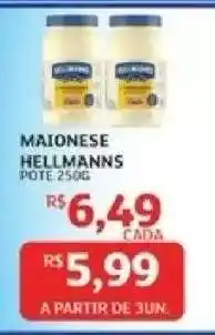 Assaí Atacadista MAIONESE HELLMANNS oferta