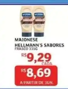 Assaí Atacadista MAIONESE HELLMMAN'S SABORES oferta