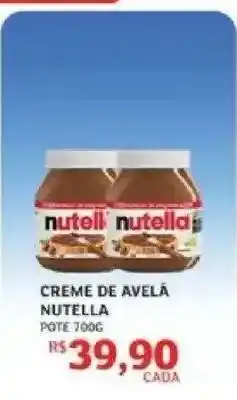 Creme de Avelã Nutella