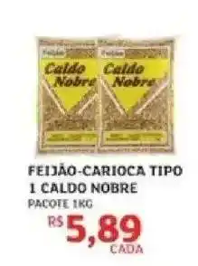 Assaí Atacadista FEIJÃO-CARIOCA TIPO 1 CALDO NOBRE oferta