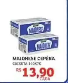 Assaí Atacadista Maionese Cepêra oferta