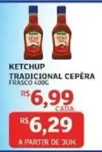 Assaí Atacadista Ketchup Tradicional Cepêra oferta