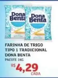 Assaí Atacadista FARINHA DE TRIGO TIPO 1 TRADICIONAL DONA BENTA oferta