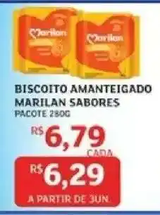Assaí Atacadista Biscoito Amanteigado Marilan Sabores oferta