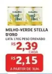 Assaí Atacadista Milho-Verde Stella D'oro oferta