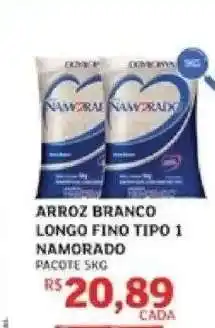 Assaí Atacadista ARROZ BRANCO LONGO FINO TIPO 1 NAMORADO oferta