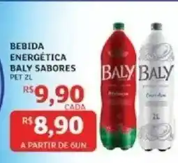 Assaí Atacadista Bebida Energética Baly Sabores oferta