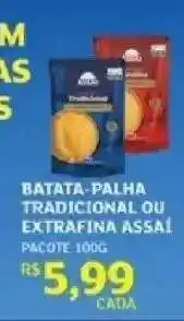 Assaí Atacadista Batata-palha Tradicional ou Extrafina Assaí oferta