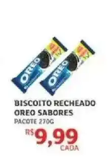 Biscoito Recheado Oreo Sabores