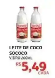 Assaí Atacadista Leite de Coco Sococo oferta